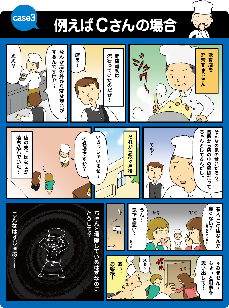 グリストラップのお掃除。どうすればいいか分からないその悩み。